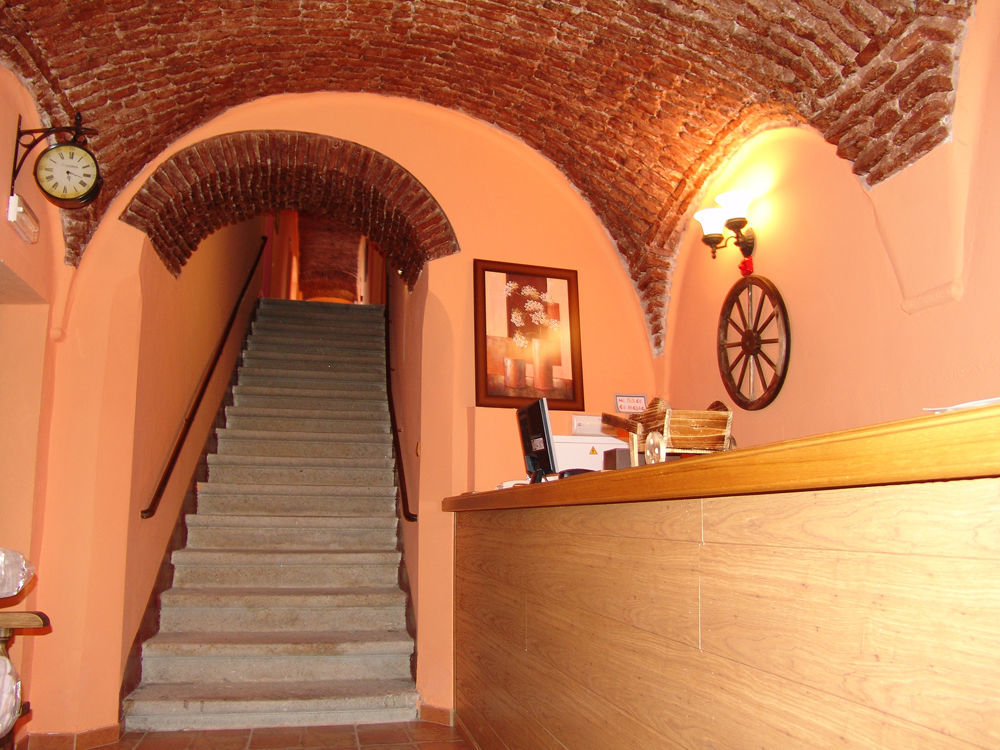 Hostal San Miguel Hotel Trujillo Interieur foto