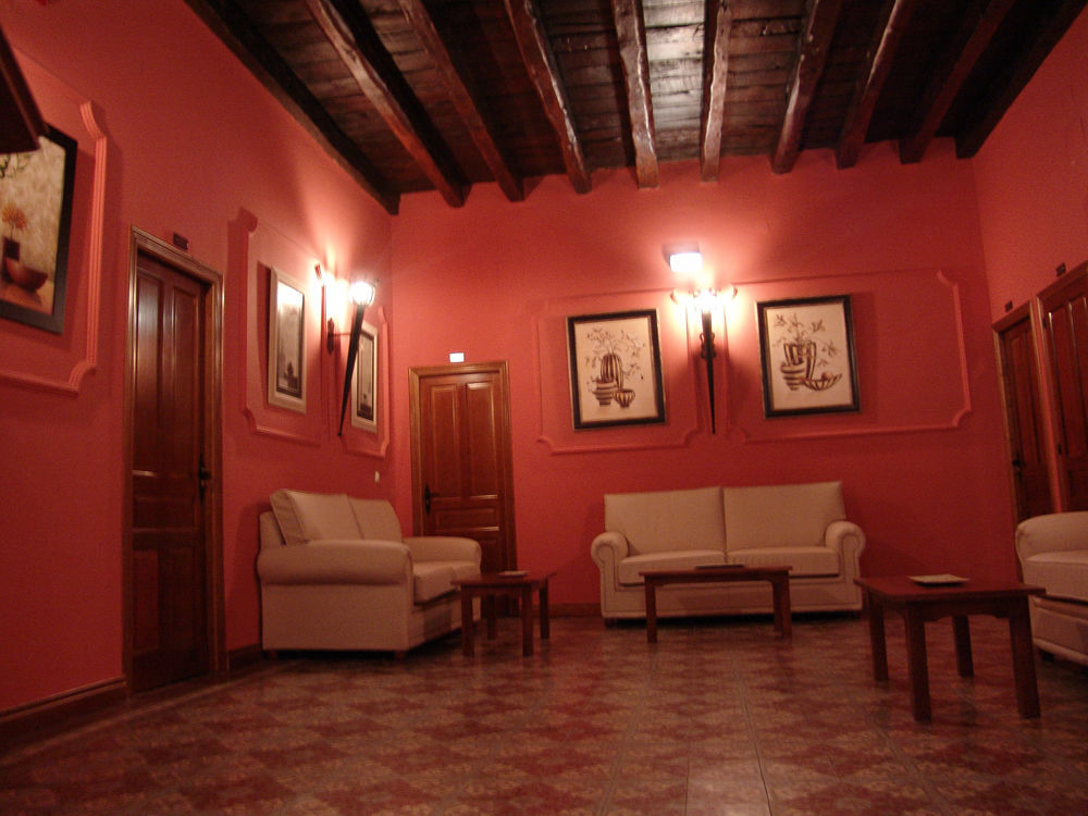 Hostal San Miguel Hotel Trujillo Buitenkant foto